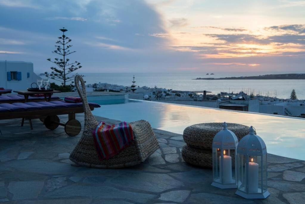 Orasea Villa With Private Pool Páros Dış mekan fotoğraf