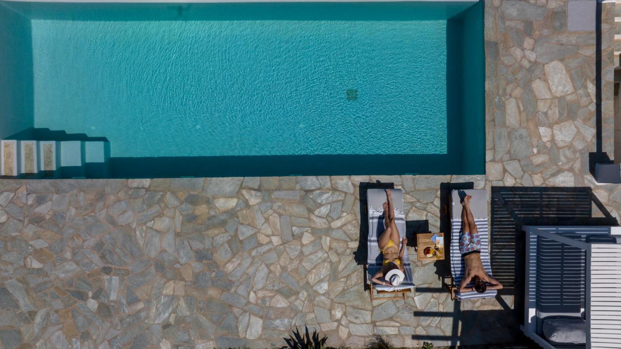 Orasea Villa With Private Pool Páros Dış mekan fotoğraf
