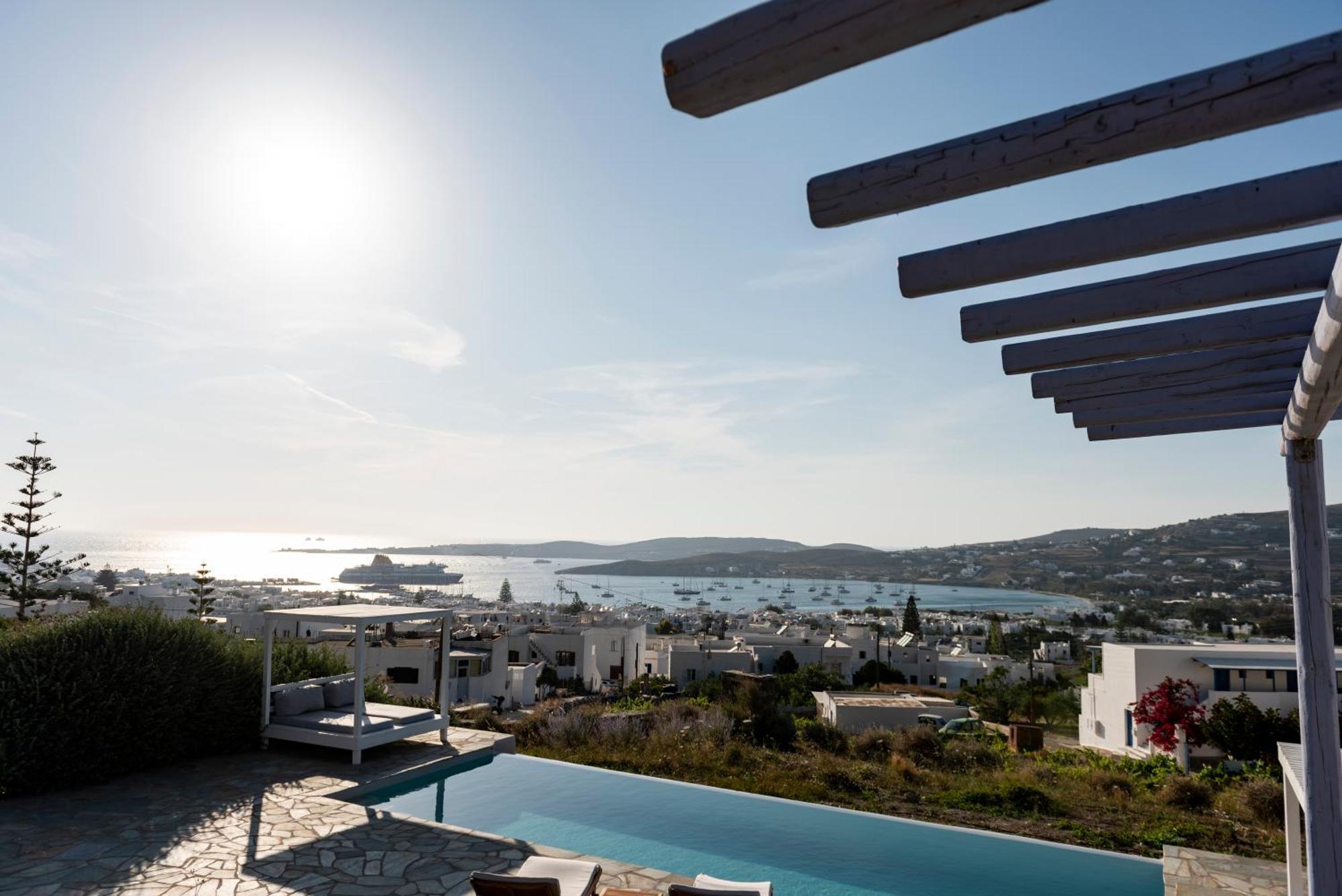 Orasea Villa With Private Pool Páros Dış mekan fotoğraf